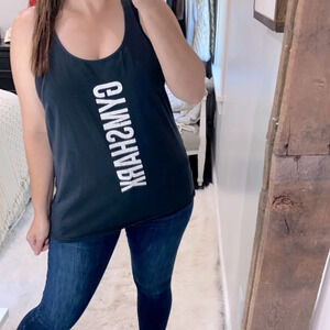 Gymshark athletic muscle tank top size large